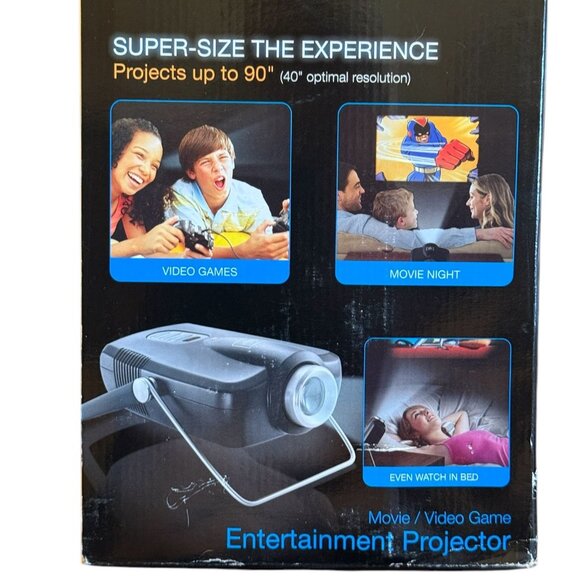 The Sharper Image Entertainment Projector - Picture 3 of 6